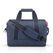Obrazek Reisenthel Allrounder L Herringbone Dark Blue 30 L