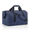 Obrazek Reisenthel Allrounder L Herringbone Dark Blue 30 L