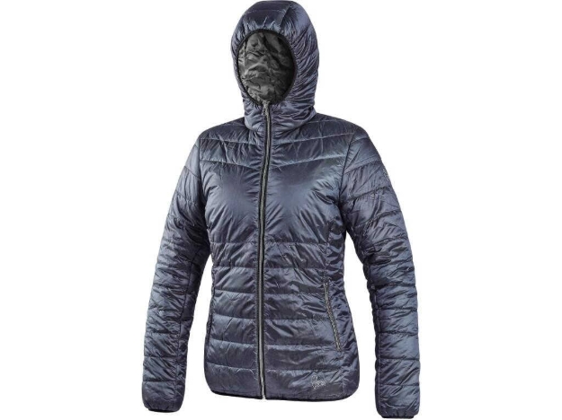 Obrazek Damska kurtka zimowa CXS OCEANIA niebieski/szary