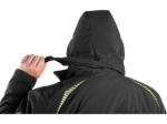 Obrazek Męska kurtka zimowa CXS NORFOLK czarny/żółty