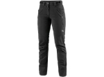 Obrazek Damskie spodnie softshellowe CXS AKRON czarne