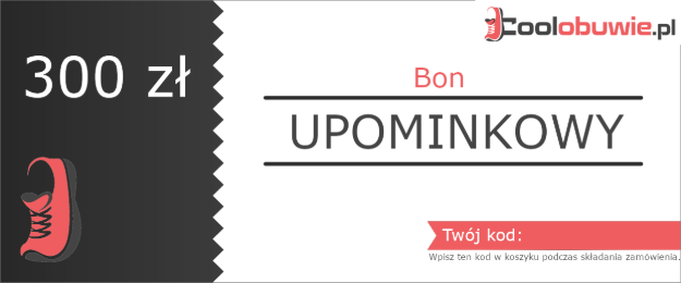 Obrazek Bon upominkowy o wartości 300 zł