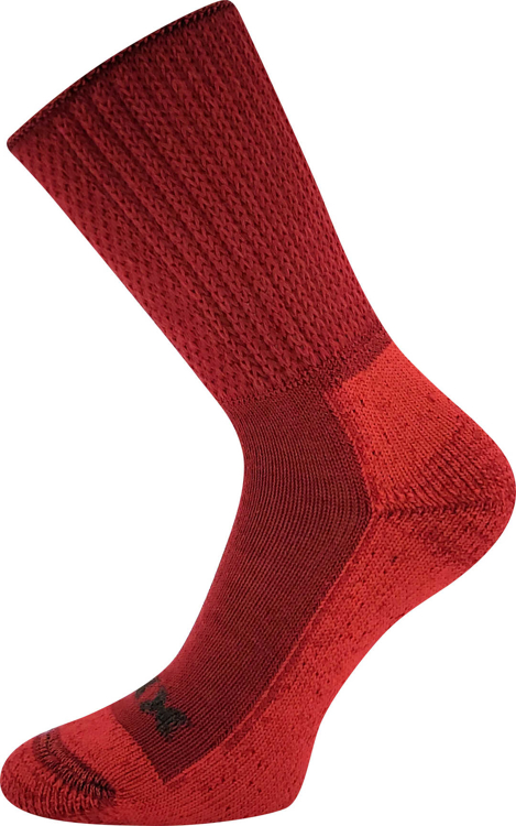Obrazek VOXX® skarpetki Vaasa bordowe 1 para