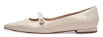 Obrazek Tamaris 1-22101-42-418 Baleriny damskie beżowe