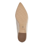 Obrazek Tamaris 1-22101-42-418 Baleriny damskie beżowe