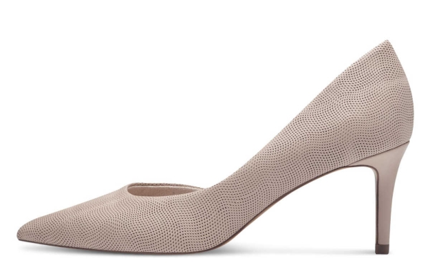 Obrazek Tamaris 1-22455-42-508 Czółenka damskie beżowy