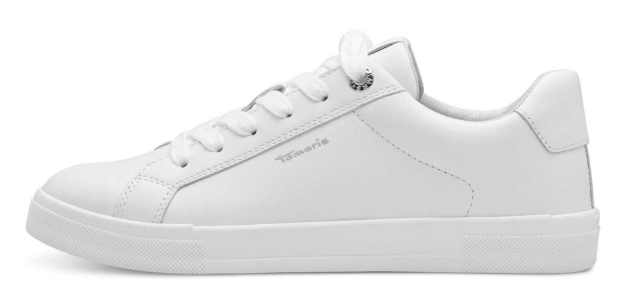 Obrazek Tamaris 1-23622-42-146 Trampki damskie białe