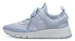Obrazek Tamaris 1-23722-42-880 Niebieskie sneakersy damskie
