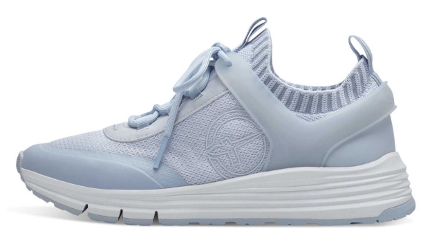 Obrazek Tamaris 1-23722-42-880 Niebieskie sneakersy damskie