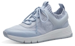 Obrazek Tamaris 1-23722-42-880 Niebieskie sneakersy damskie