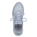 Obrazek Tamaris 1-23722-42-880 Niebieskie sneakersy damskie