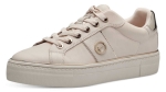 Obrazek Tamaris 1-23724-42-418 Damskie trampki w kolorze beżowym