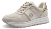 Obrazek Tamaris 1-23727-42-430 Damskie trampki w kolorze beżowym