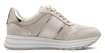Obrazek Tamaris 1-23727-42-430 Damskie trampki w kolorze beżowym