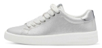 Obrazek Tamaris 1-23750-41-171 Trampki damskie biały / srebrny
