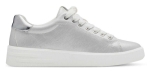 Obrazek Tamaris 1-23750-41-171 Trampki damskie biały / srebrny