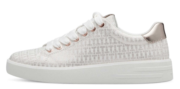 Obrazek Tamaris 1-23750-41-952 Trampki damskie różowe / metaliczne