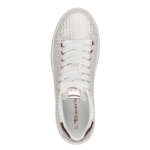 Obrazek Tamaris 1-23750-41-952 Trampki damskie różowe / metaliczne