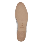 Obrazek Tamaris 1-24210-42-110 Białe mokasyny damskie
