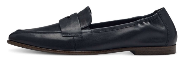 Obrazek Tamaris 1-24210-42-805 Damskie granatowe loafersy