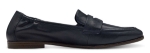 Obrazek Tamaris 1-24210-42-805 Damskie granatowe loafersy