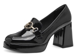 Obrazek Tamaris 1-24416-42-018 Czarne mokasyny damskie