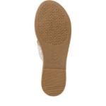 Obrazek Tamaris 1-27113-42-919 Srebrne pantofle damskie