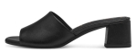 Obrazek Tamaris 1-27204-42-001 Czarne kapcie damskie