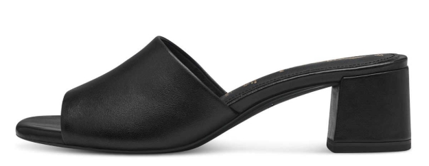 Obrazek Tamaris 1-27204-42-001 Czarne kapcie damskie