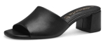 Obrazek Tamaris 1-27204-42-001 Czarne kapcie damskie