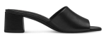 Obrazek Tamaris 1-27204-42-001 Czarne kapcie damskie