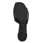 Obrazek Tamaris 1-27204-42-001 Czarne kapcie damskie