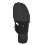 Obrazek Tamaris 1-27223-42-098 Czarne kapcie damskie