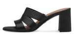 Obrazek Tamaris 1-27226-42-001 Czarne kapcie damskie