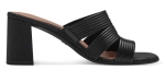 Obrazek Tamaris 1-27226-42-001 Czarne kapcie damskie