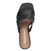 Obrazek Tamaris 1-27226-42-001 Czarne kapcie damskie