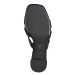 Obrazek Tamaris 1-27226-42-001 Czarne kapcie damskie