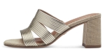 Obrazek Tamaris 1-27226-42-933 Pantofle damskie złote