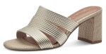 Obrazek Tamaris 1-27226-42-933 Pantofle damskie złote