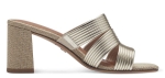 Obrazek Tamaris 1-27226-42-933 Pantofle damskie złote
