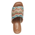 Obrazek Tamaris 1-27227-42-402 Kapcie damskie beżowe