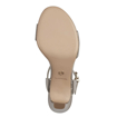Obrazek Tamaris 1-28008-42-933 Damskie sandały na obcasie złote