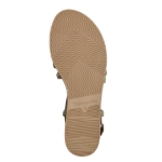 Obrazek Tamaris 1-28101-42-771 Sandały damskie zielone