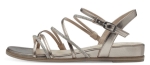 Obrazek Tamaris 1-28103-42-933 Sandały damskie złote