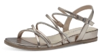 Obrazek Tamaris 1-28103-42-933 Sandały damskie złote