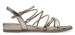 Obrazek Tamaris 1-28103-42-933 Sandały damskie złote