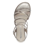 Obrazek Tamaris 1-28103-42-933 Sandały damskie złote