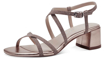 Obrazek Tamaris 1-28204-42-586 Damskie sandały na obcasie różowe