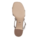 Obrazek Tamaris 1-28204-42-586 Damskie sandały na obcasie różowe