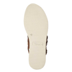 Obrazek Tamaris 1-28212-42-305 Damskie sandały na koturnie brązowe